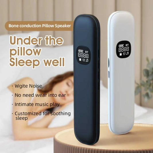 New Under Pillow Bone Conduction Bluetooth Speaker