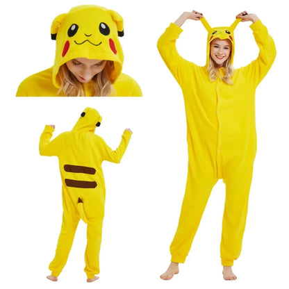 Pokemon Cartoon Onesies