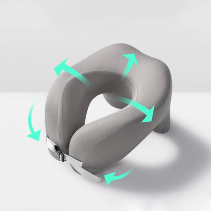 Travel Pillow U-Shape Pure Memory Foam