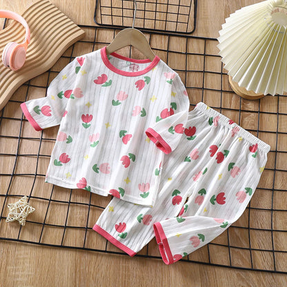 Baby Pajamas Sets Cotton