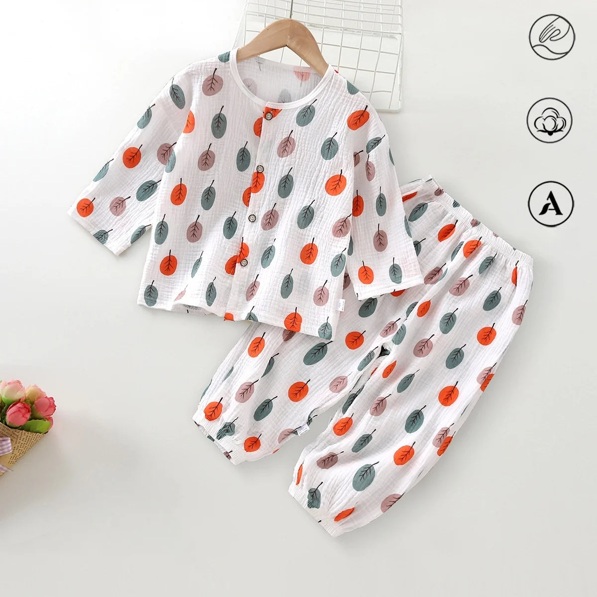Baby Pajamas Set 0-3Y