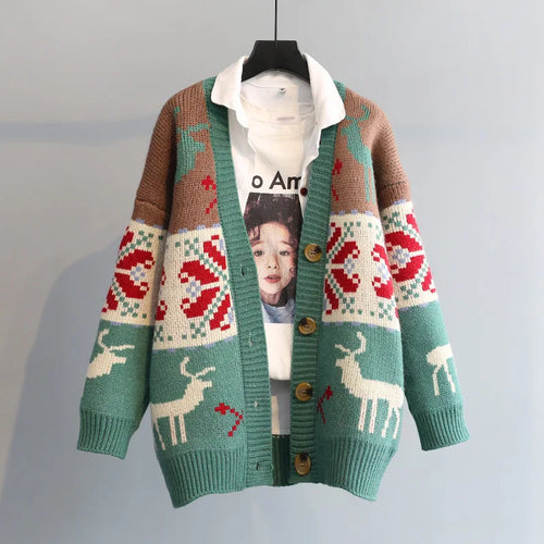 Knitted Ugly Christmas Sweater