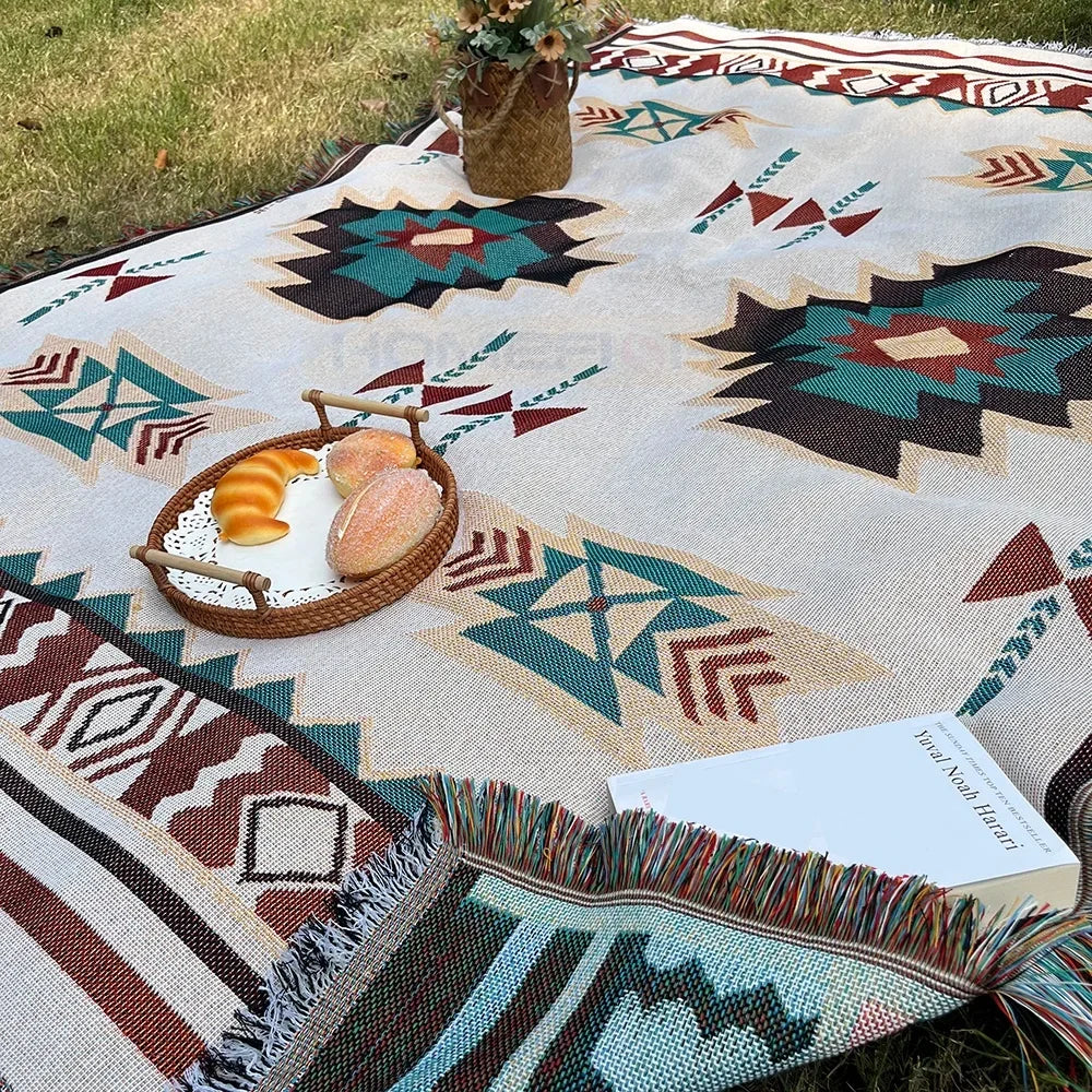 Boho Throw Blanket