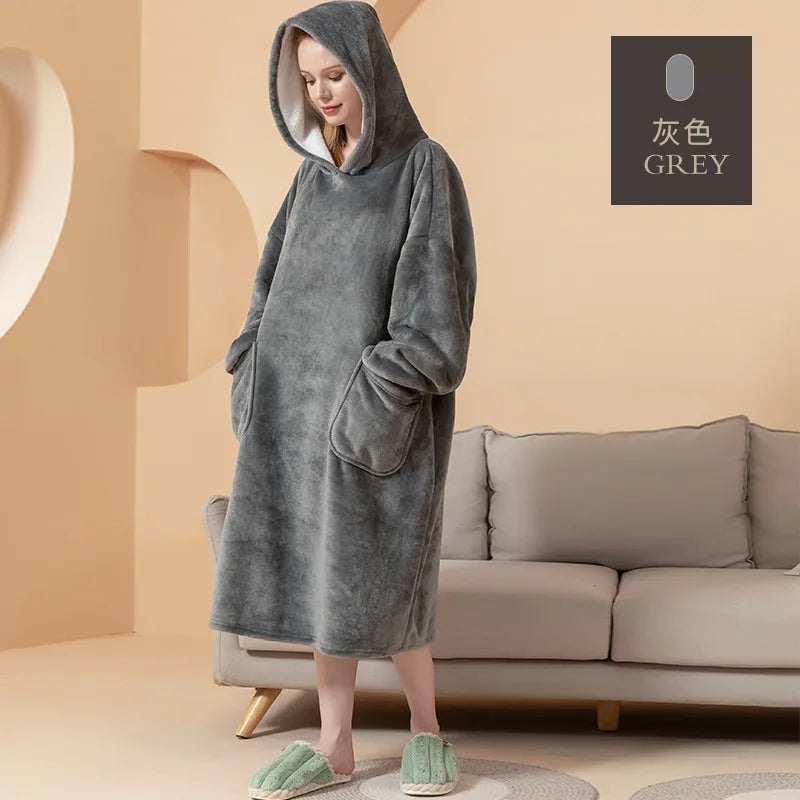 Men's Hooded Blanket