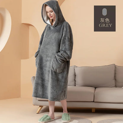 Men's Hooded Blanket