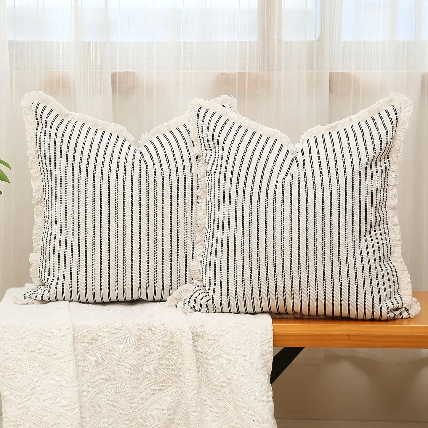 1pc Throw Pillow Covers