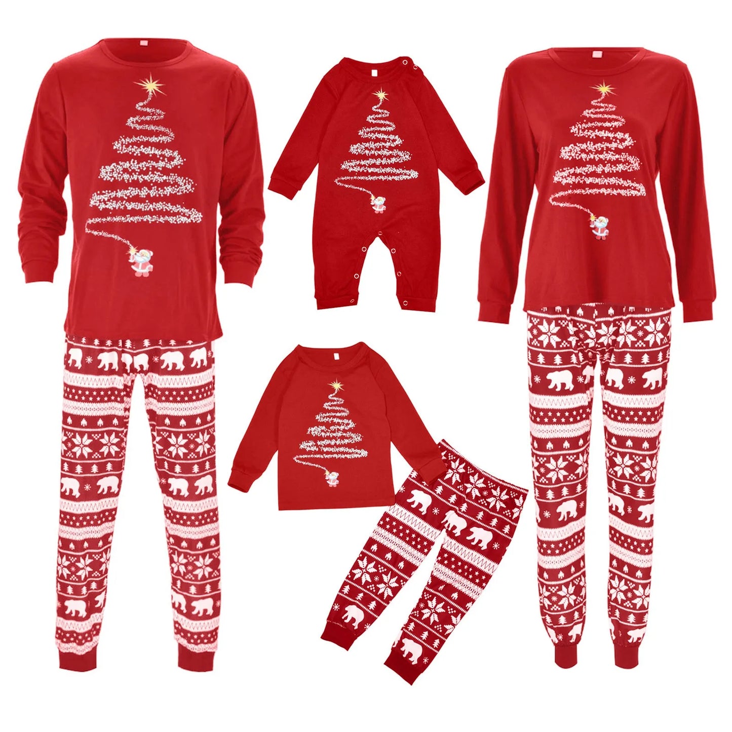 Family Christmas Pajama Sets