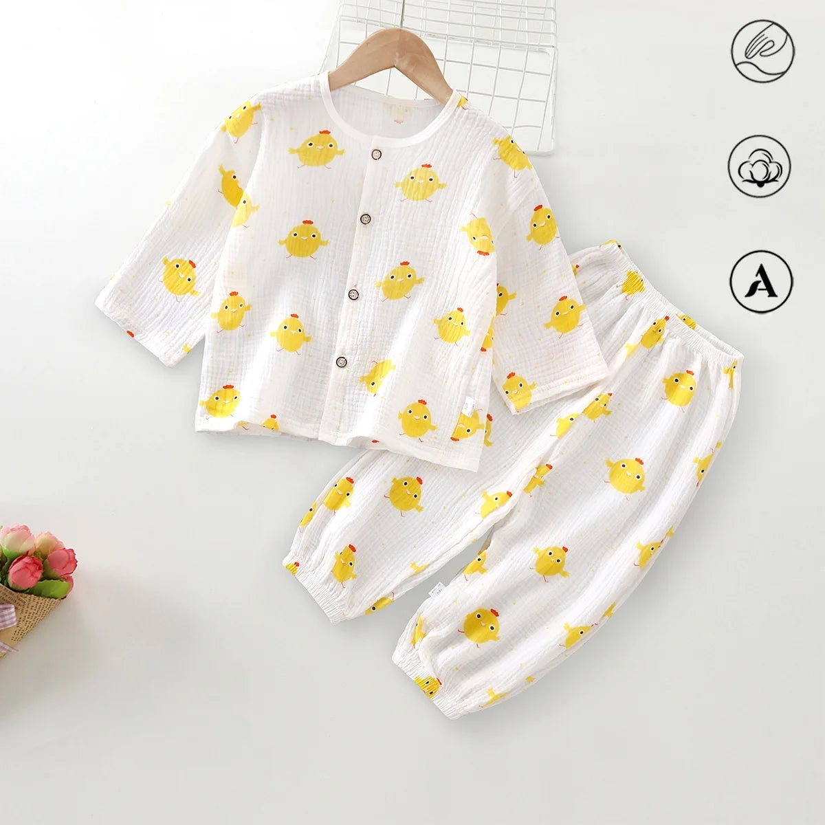 Baby Pajamas Set 0-3Y