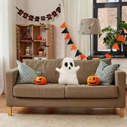 Halloween Ghost Pillow Plush Toy