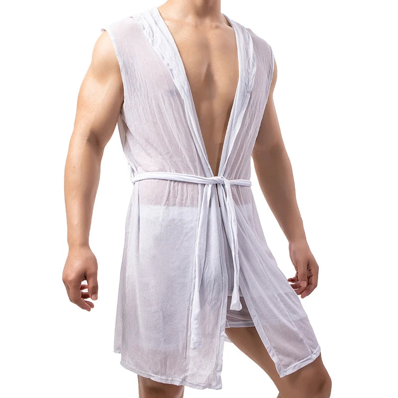 Men Sexy Pajamas Sleepwear