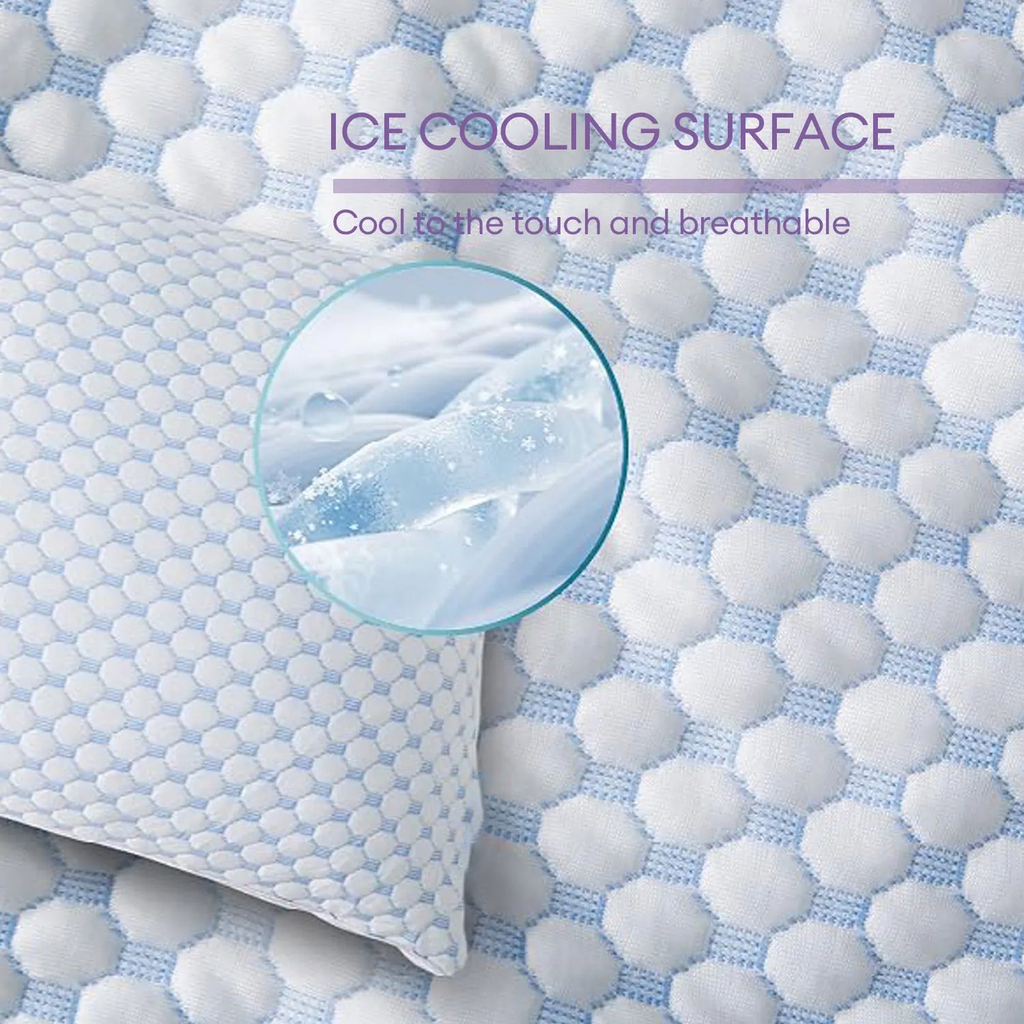 Cooling Memory Foam Pillow