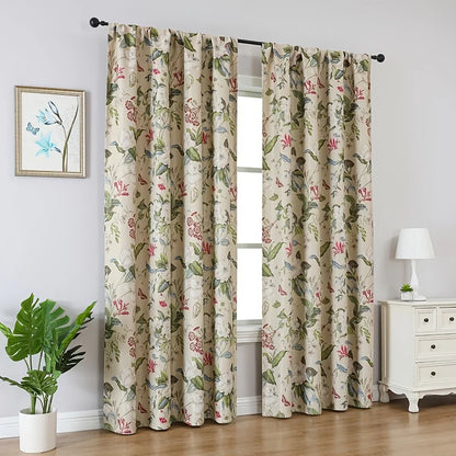 American Pastoral Print Blackout Curtain
