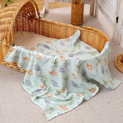 Cotton-Cashmere Baby Blanket