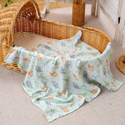 Cotton-Cashmere Baby Blanket