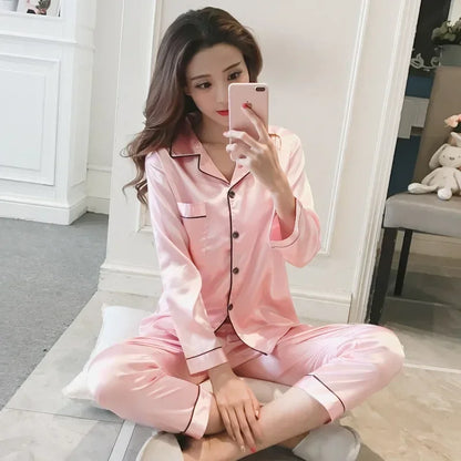 Silk Pajamas for Women
