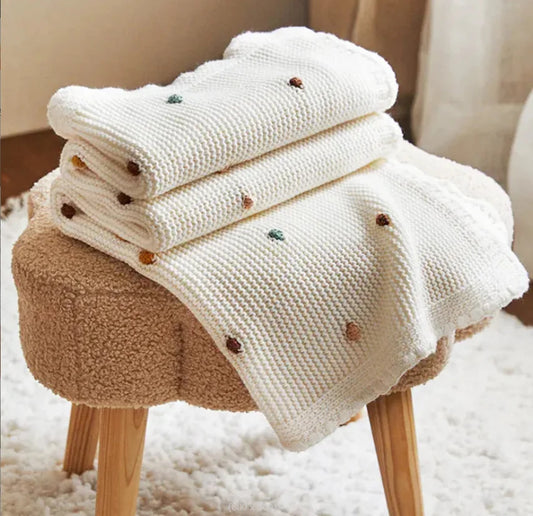 Knitted Baby Blanket