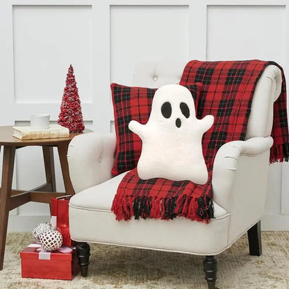 Halloween Ghost Pillow Plush Toy