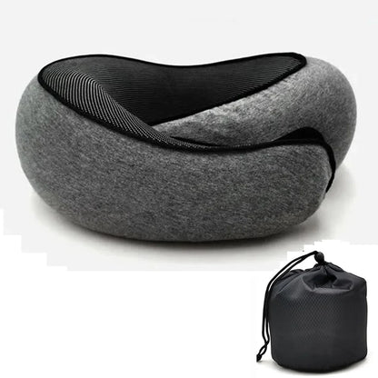 Travel Neck Pillow Memory Foam U-shaped