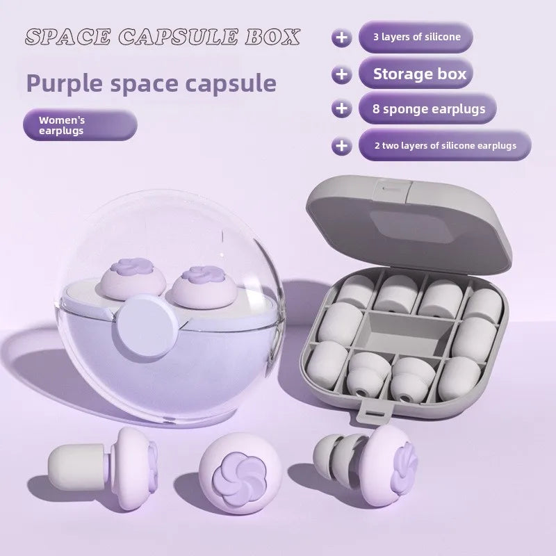 Sleep Soundproof Earplugs