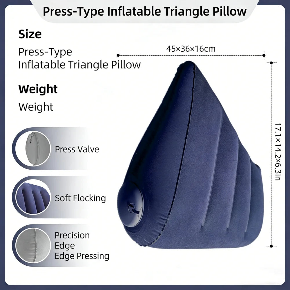 Triangular Travel Pillow