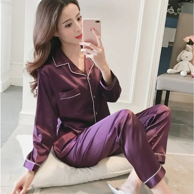 Silk Pajamas for Women