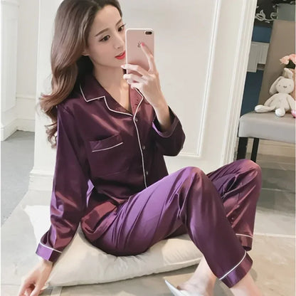 Silk Pajamas for Women