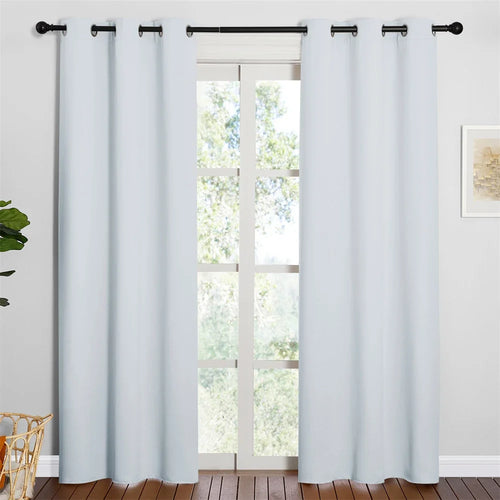 RYB HOME Modern Blackout Curtain