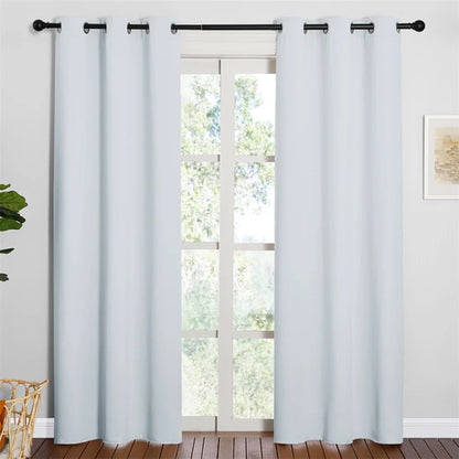 RYB HOME Modern Blackout Curtain