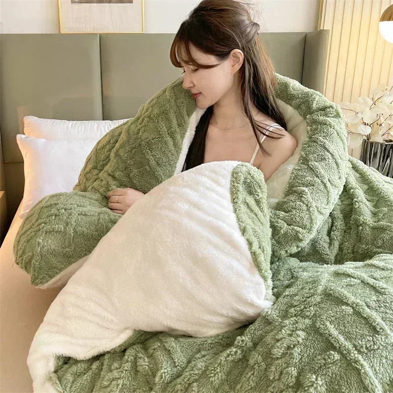 Soft Super Thick Winter Warm Blanket
