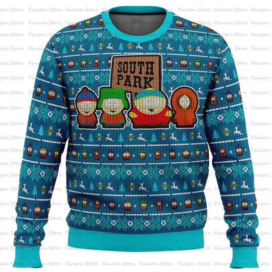 South Park Ugly Christmas Sweater