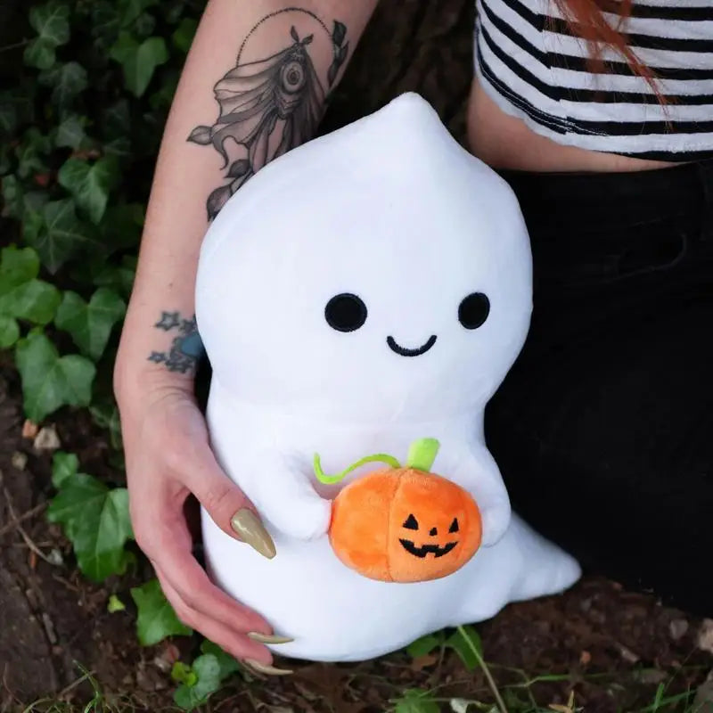 Ghost Plush Shaped Pillow