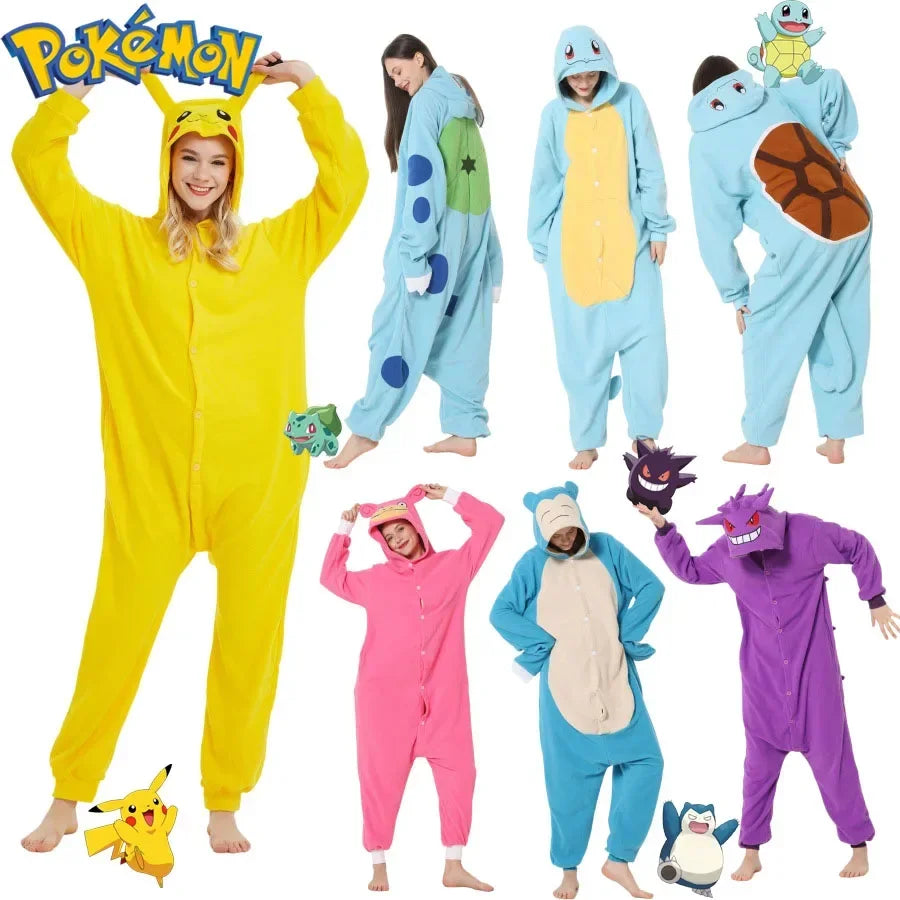 Pokemon Cartoon Onesies