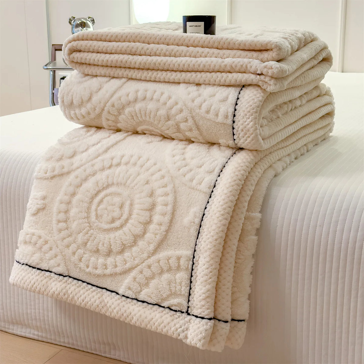 Solid Color Fleece Blankets