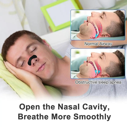 Anti Snoring Nose Strips for Breathing Correction