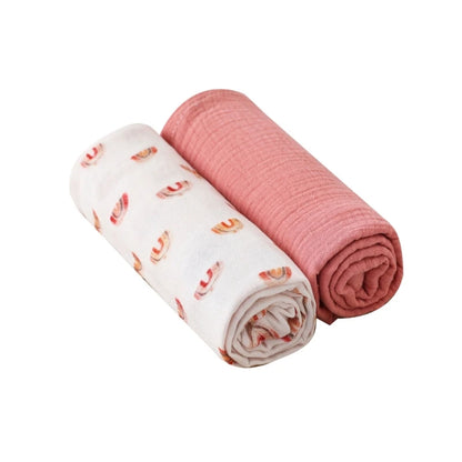 Cotton Baby Blanket Set