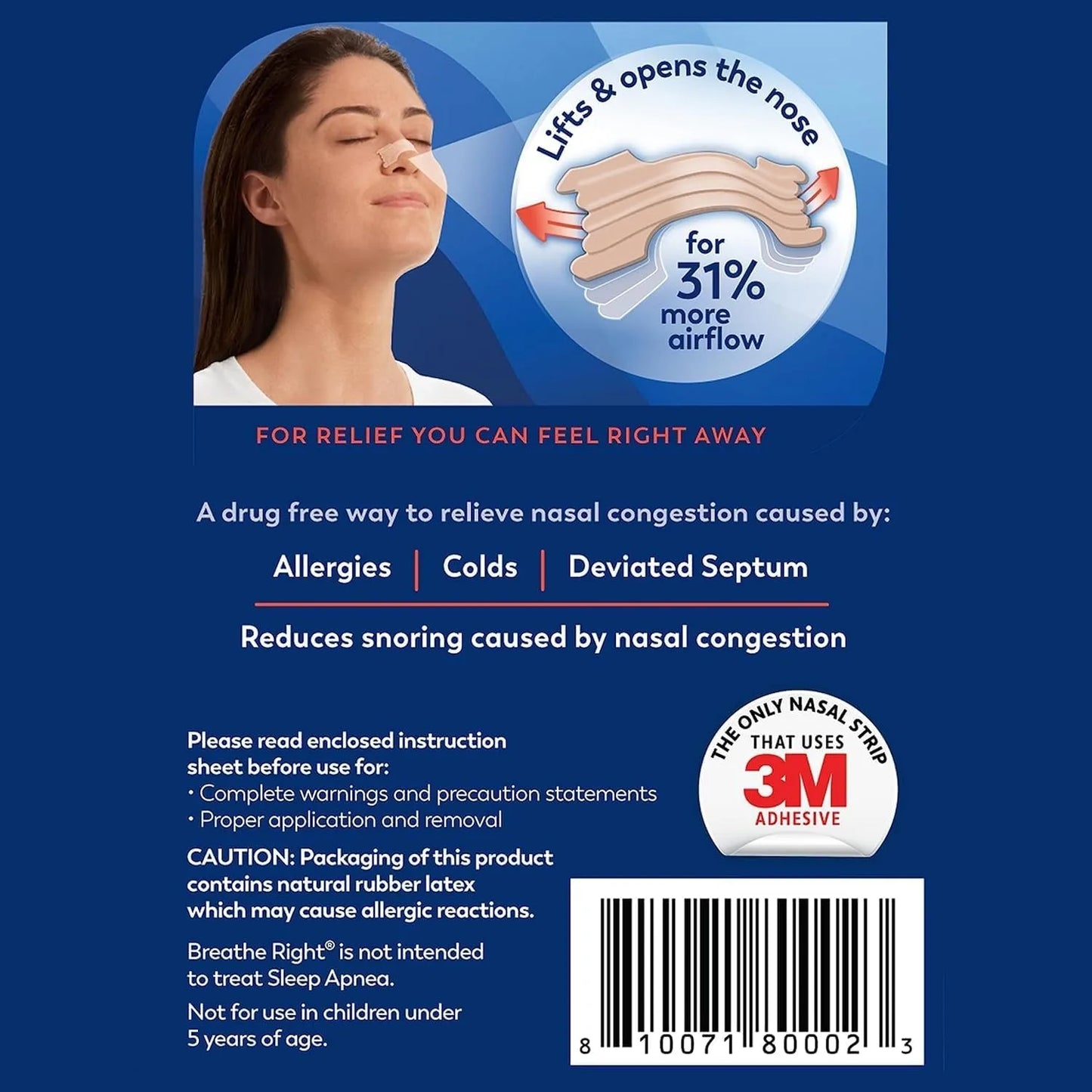 Nasal Strips Extra Strength