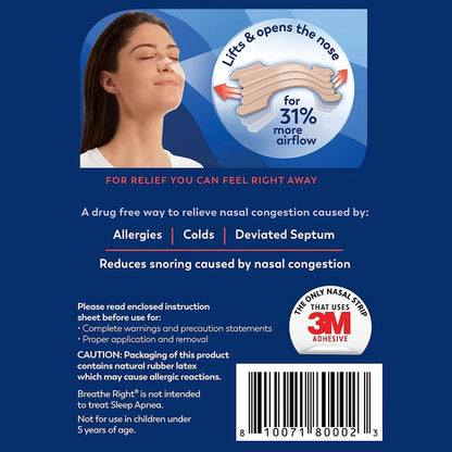 Nasal Strips Extra Strength