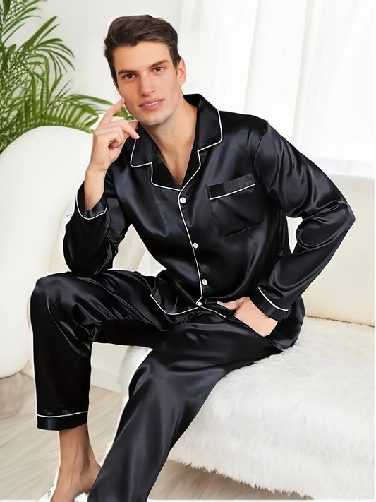 New Men Pajama Sets Sleepwear
