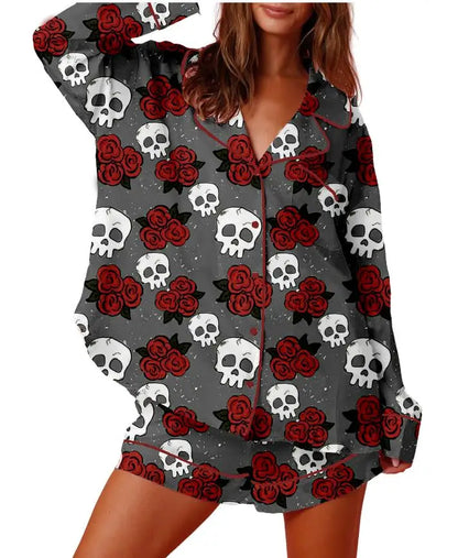 Women Halloween Pajamas