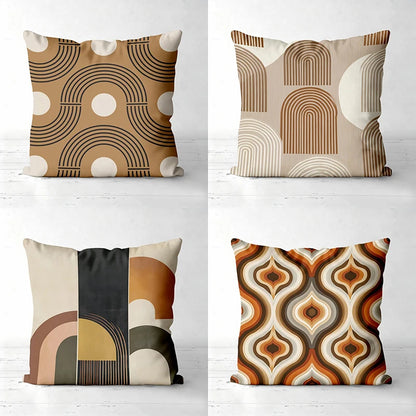 Modern Patterned Throw Pillows