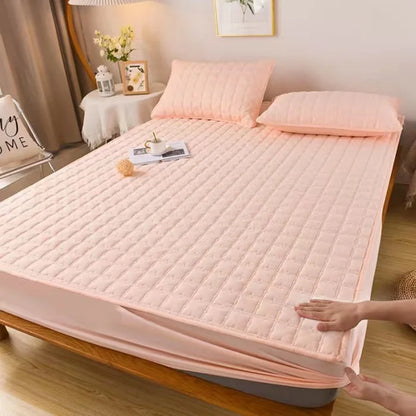 Waterproof Quilted Mattress Cover