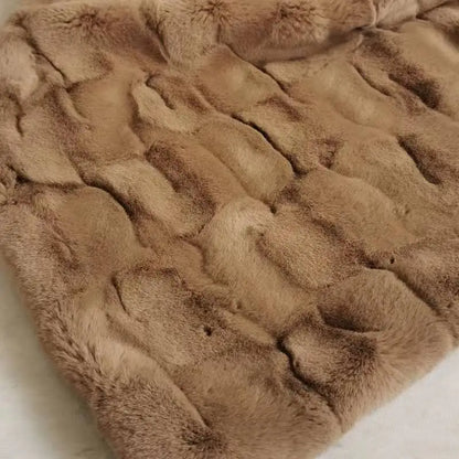 Faux Fur Mink Blankets