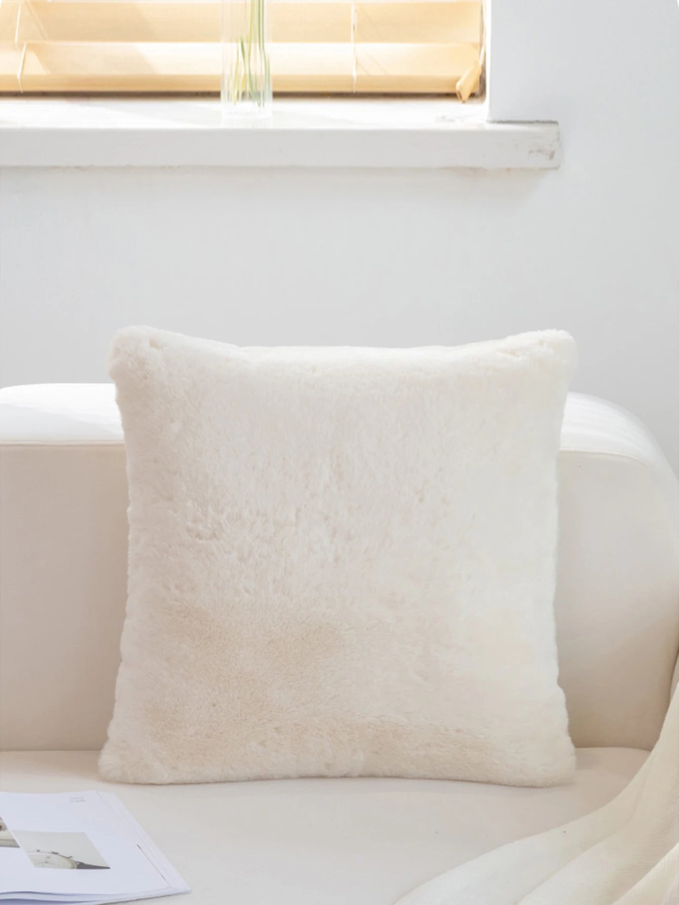 1pc plush Throw Pillows Case