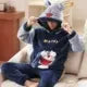 Plush Coral Fleece Pajamas