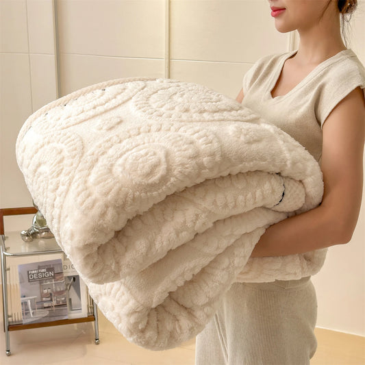 Solid Color Fleece Blankets