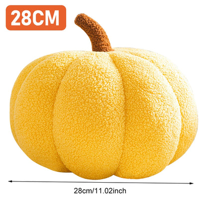 Fluffy Pumpkin Plush Pillow