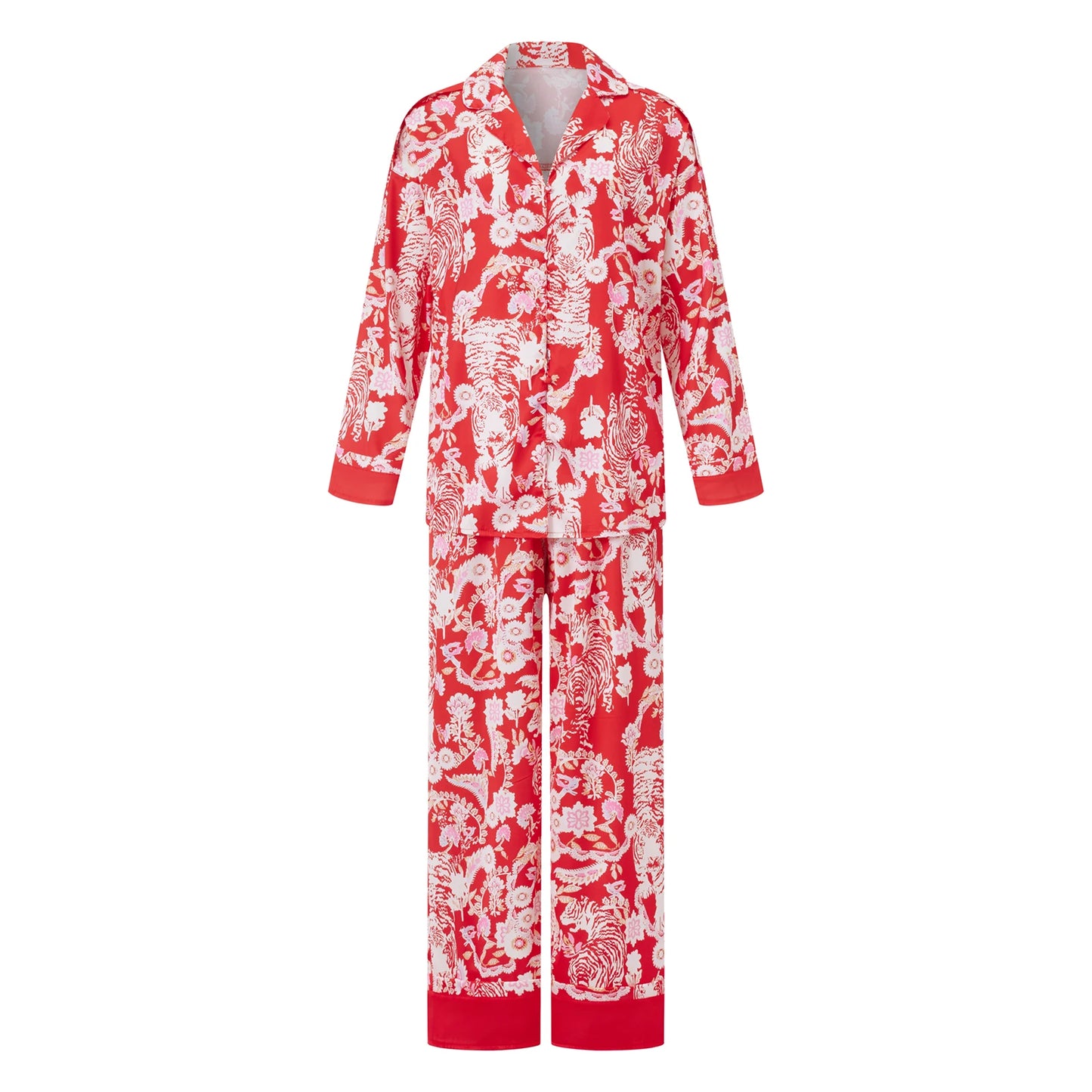 Silk Satin Pajamas Set for Women