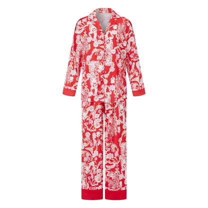 Silk Satin Pajamas Set for Women