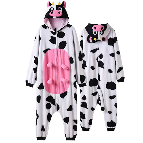 Cow Kigurumis Anime Onesies