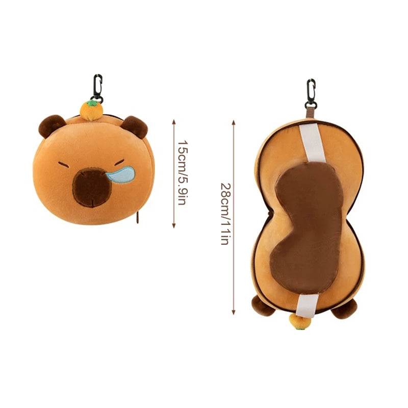 New Cartoon 2-In-1 Neck Pillow